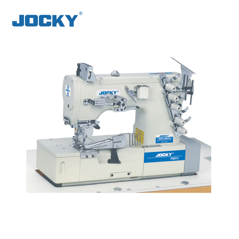 China F007j W222 356 Fq High Speed Flat Bed Interlock Sewing Machine Manufacturer And Supplier