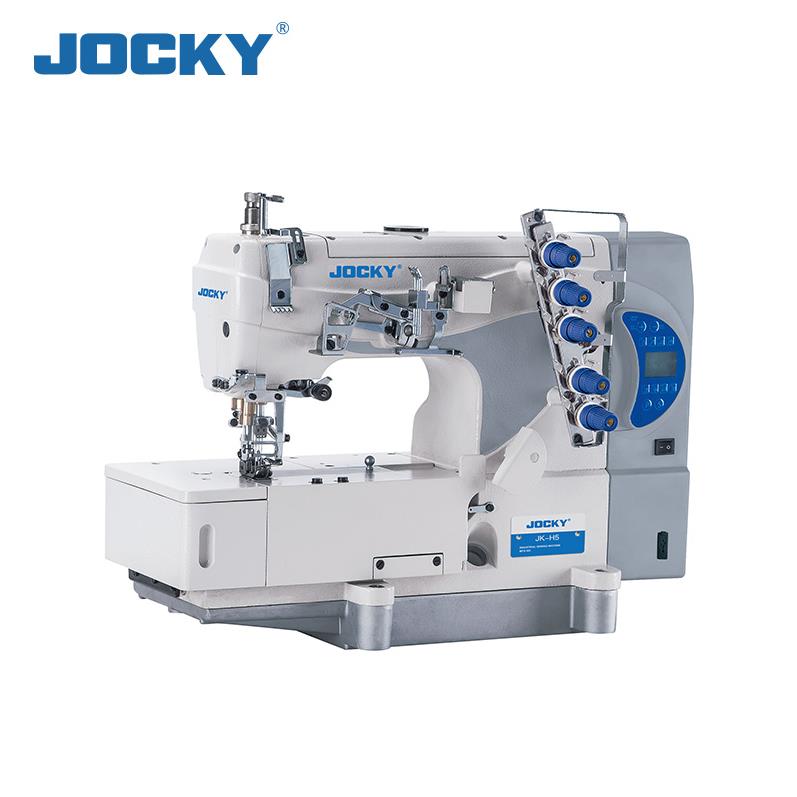 JK-H5-01CB/UT Direct drive intelligent interlock sewing machine with ...