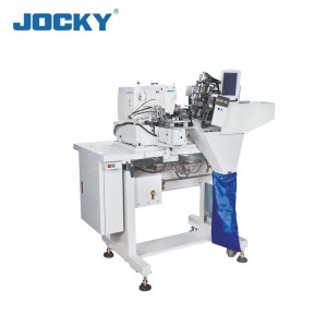 JK254-ZD Full automatic double needle belt loop sewing machine