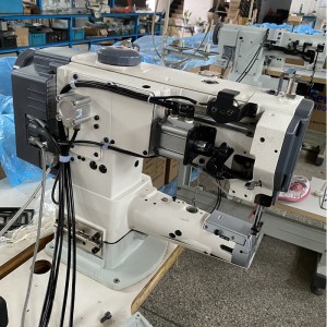 JK8342-7 Computerized cylinder bed compound feed sewing machine