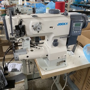 JK8342-7 Computerized cylinder bed compound feed sewing machine