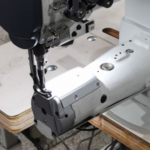 JK8342-7 Computerized cylinder bed compound feed sewing machine