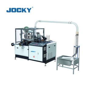 ZBJ-OC12 Ultrasonic Open Cam Paper Cup Machine